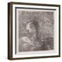 Helene (Ennoia), 1896 (Litho)-Odilon Redon-Framed Giclee Print