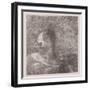 Helene (Ennoia), 1896 (Litho)-Odilon Redon-Framed Giclee Print