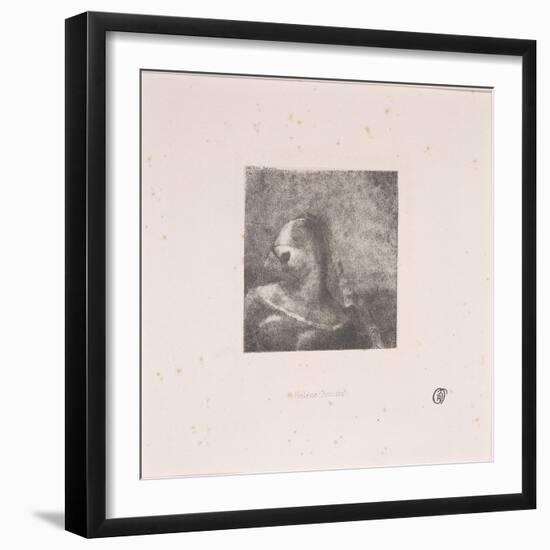 Helene - Ennoia, 1896-Odilon Redon-Framed Giclee Print