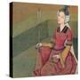 'Helene - Femme De Menelas', 1403, (1939)-Master of Berry's Cleres Femmes-Stretched Canvas