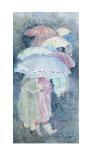 Umbrellas-Hélène Léveillée-Art Print