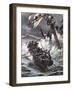 Helene Marcelle Wrecked-Achille Beltrame-Framed Art Print