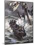 Helene Marcelle Wrecked-Achille Beltrame-Mounted Art Print