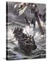 Helene Marcelle Wrecked-Achille Beltrame-Stretched Canvas