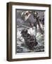 Helene Marcelle Wrecked-Achille Beltrame-Framed Art Print