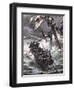 Helene Marcelle Wrecked-Achille Beltrame-Framed Art Print