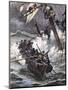 Helene Marcelle Wrecked-Achille Beltrame-Mounted Art Print