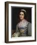 Helene Sedlmayr. from the Beauty-Gallery of King Ludwig I. of Bavaria-Joseph Karl Stieler-Framed Giclee Print