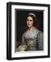 Helene Sedlmayr. from the Beauty-Gallery of King Ludwig I. of Bavaria-Joseph Karl Stieler-Framed Giclee Print