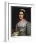 Helene Sedlmayr. from the Beauty-Gallery of King Ludwig I. of Bavaria-Joseph Karl Stieler-Framed Giclee Print
