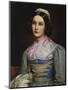Helene Sedlmayr. from the Beauty-Gallery of King Ludwig I. of Bavaria-Joseph Karl Stieler-Mounted Giclee Print