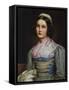 Helene Sedlmayr. from the Beauty-Gallery of King Ludwig I. of Bavaria-Joseph Karl Stieler-Framed Stretched Canvas