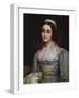 Helene Sedlmayr. from the Beauty-Gallery of King Ludwig I. of Bavaria-Joseph Karl Stieler-Framed Giclee Print