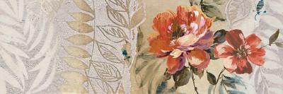 Fleurs Neoclassique II-Hélene Simon-Stretched Canvas