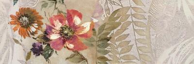 Fleurs Neoclassique II-Hélene Simon-Stretched Canvas