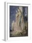 Hélène sur les remparts de Troie-Gustave Moreau-Framed Giclee Print