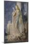 Hélène sur les remparts de Troie-Gustave Moreau-Mounted Giclee Print