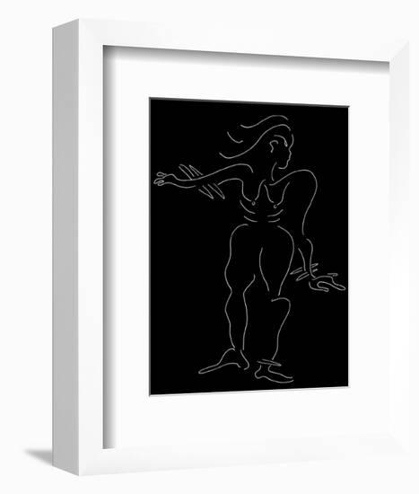 Helene-Reese-Framed Art Print