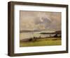 Helensburgh and the Clyde, Viewed from the Golf Links-null-Framed Art Print