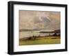 Helensburgh and the Clyde, Viewed from the Golf Links-null-Framed Art Print