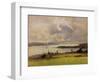 Helensburgh and the Clyde, Viewed from the Golf Links-null-Framed Art Print