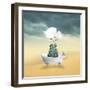 Helephent-Mark Ashkenazi-Framed Giclee Print