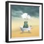 Helephent-Mark Ashkenazi-Framed Giclee Print