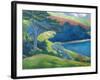 Helford Passage, Cornwall-Cristiana Angelini-Framed Giclee Print