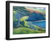 Helford Passage, Cornwall-Cristiana Angelini-Framed Giclee Print