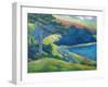 Helford Passage, Cornwall-Cristiana Angelini-Framed Giclee Print