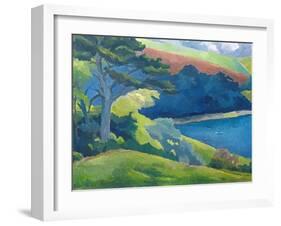 Helford Passage, Cornwall-Cristiana Angelini-Framed Giclee Print