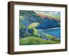 Helford Passage, Cornwall-Cristiana Angelini-Framed Giclee Print