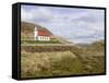 Helgafell Church Near Stykkisholmur, Snaefellsnes Peninsula, Iceland, Polar Regions-Pitamitz Sergio-Framed Stretched Canvas