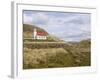 Helgafell Church Near Stykkisholmur, Snaefellsnes Peninsula, Iceland, Polar Regions-Pitamitz Sergio-Framed Photographic Print