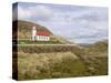 Helgafell Church Near Stykkisholmur, Snaefellsnes Peninsula, Iceland, Polar Regions-Pitamitz Sergio-Stretched Canvas