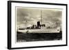 Helgoland, Blick Auf Den Dampfer Roland, Lloyd Bremen-null-Framed Giclee Print