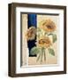 Helianthus-Bjoern Baar-Framed Art Print