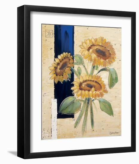 Helianthus-Bjoern Baar-Framed Art Print