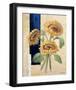 Helianthus-Bjoern Baar-Framed Art Print