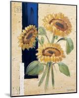 Helianthus-Bjoern Baar-Mounted Art Print