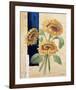 Helianthus-Bjoern Baar-Framed Art Print