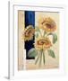 Helianthus-Bjoern Baar-Framed Art Print