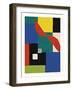 Hélice Rouge-Sonia Delaunay-Framed Giclee Print