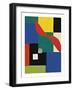 Hélice Rouge-Sonia Delaunay-Framed Giclee Print