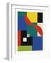 Hélice Rouge-Sonia Delaunay-Framed Giclee Print