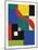 Hélice Rouge-Sonia Delaunay-Mounted Giclee Print