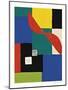 Hélice Rouge-Sonia Delaunay-Mounted Giclee Print