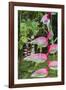 Heliconia, Asa Wright Nature Preserve-Ken Archer-Framed Photographic Print