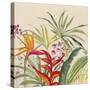 Heliconia Garden-Jacob Q-Stretched Canvas