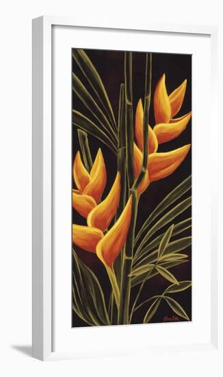 Heliconia-Yvette St^ Amant-Framed Giclee Print